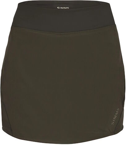 Simms Womens Simms Skort-Basalt