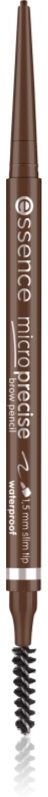 essence Micro Precise precise eyebrow pencil shade 05 Warm Brown 0.05 g