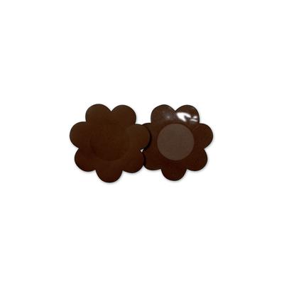 Brustwarzenabdeckung MAGIC BODYFASHION "Secret Covers", Damen, Gr. S/M, braun (chocolate), Polyester, Brustwarzenabdeckungen, zum einmaligen Gebrauch