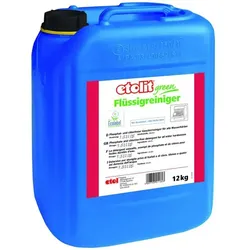 etolit green Geschirrreiniger 12 kg stark hochalkalisch, chlor- phosphat- NTA-frei, EU-Ecolabel