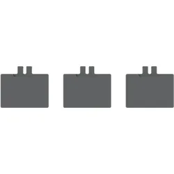 ABB KIT F XT5 3pcs Anschlusszubehör für Festeinbau Zubehör für XT5