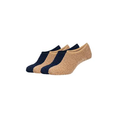 Kurzsocken CAMANO, Damen, Gr. 39-42, bunt (travertine), Obermaterial: 98% Polyester, 2% Elasthan, Socken, mit weichem Bund ohne Gummidruck, formbeständig
