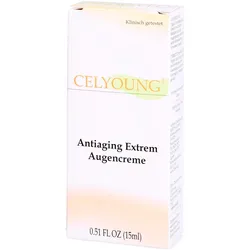 Celyoung, Augenpflege, Antiaging Ext Aug (Augenpflege Crème, 15 ml)