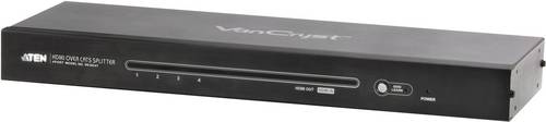 ATEN VS1804T-AT-G 4 Port HDMI-Splitter 1920 x 1080 Pixel Schwarz