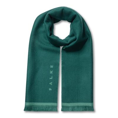 Schal FALKE "FALKE Schal", Jungen, Gr. onesize, peacock (7373), Modetücher Schal