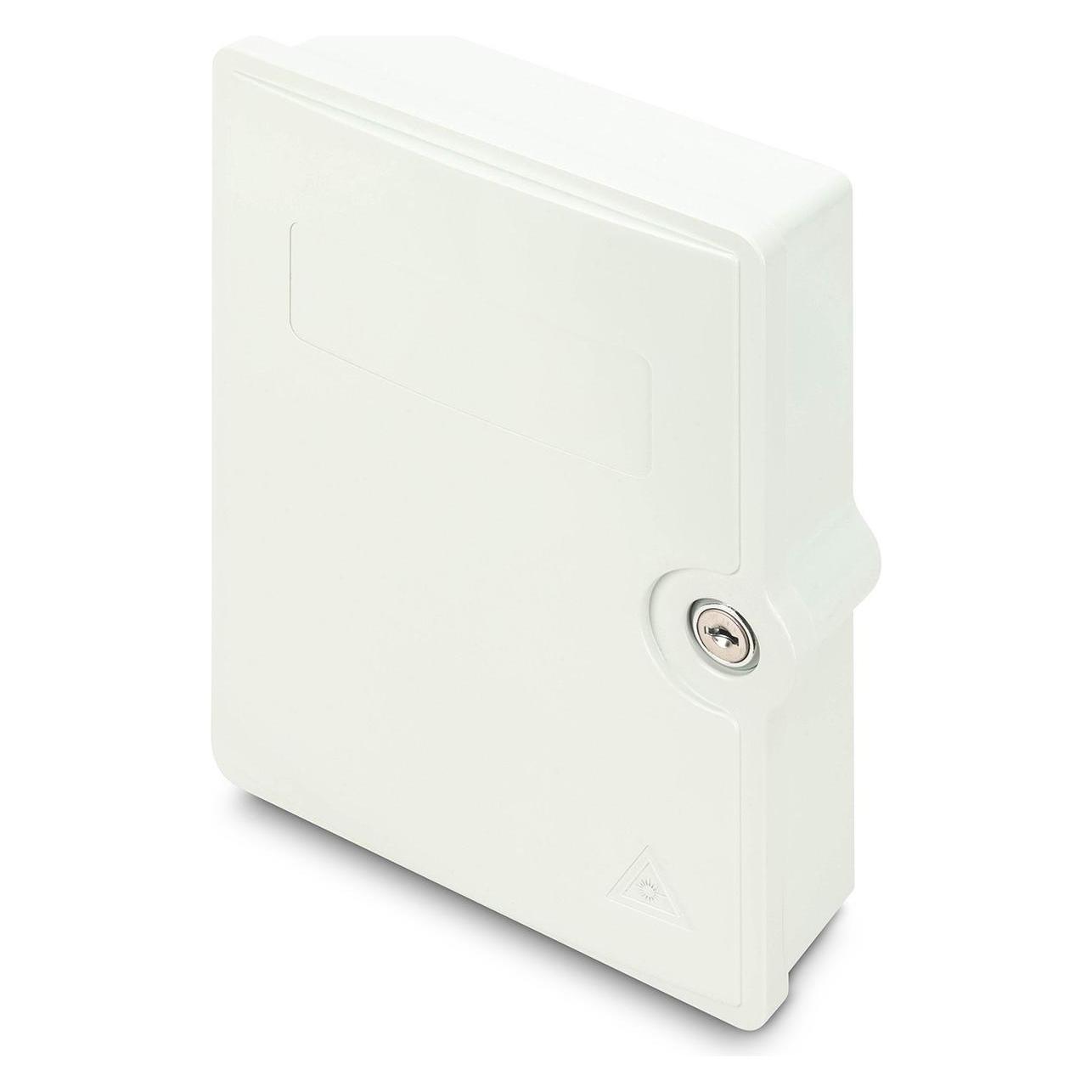 Digitus FTTH-Verteilerbox, Singlemode, LC-PC Vorkonfektionierte Kupplungen, Pigtails (DN-968913-LC)