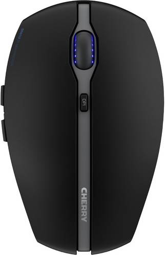 CHERRY GENTIX BT Maus Bluetooth Optisch Schwarz 7 Tasten 1000 dpi, 2000 dpi
