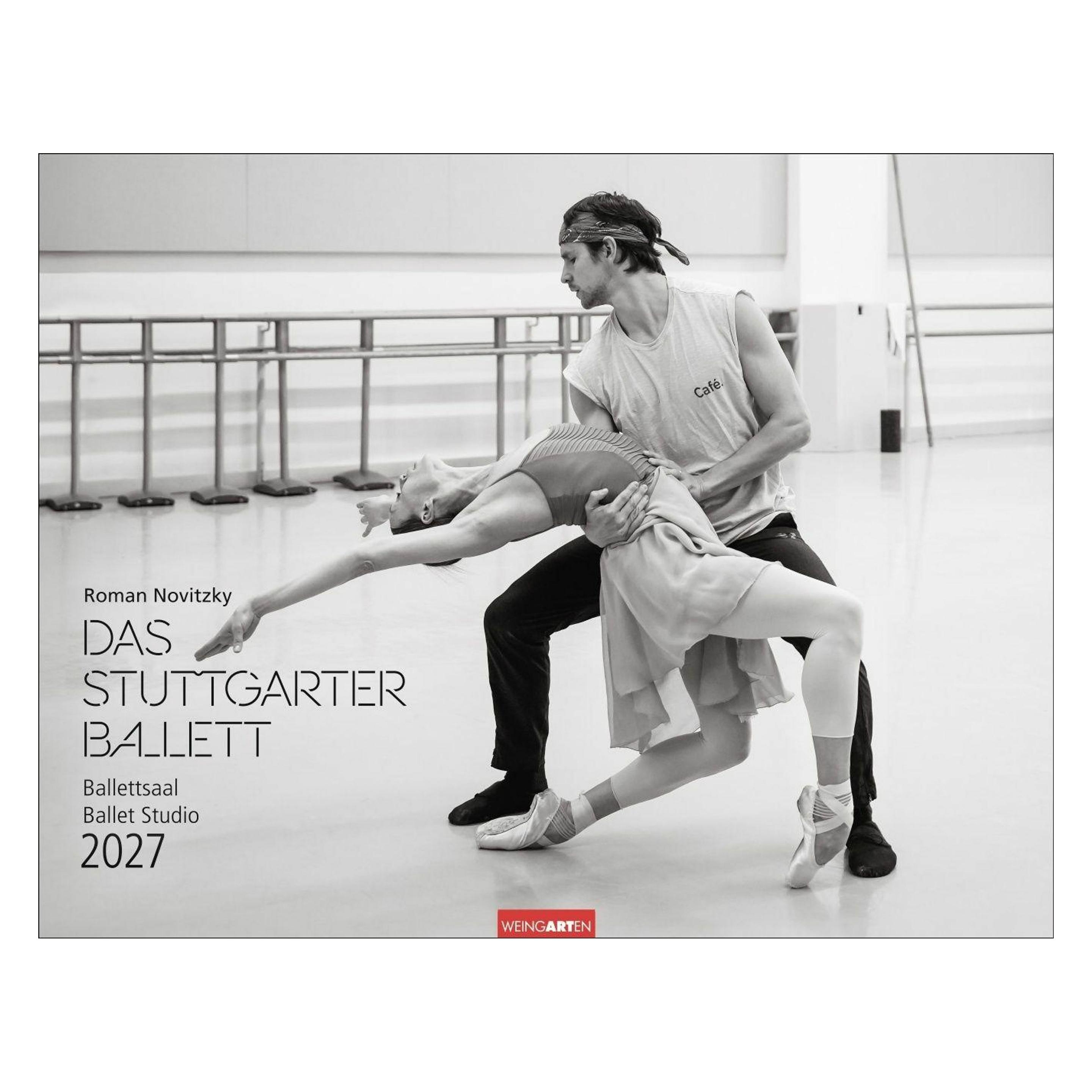 Weingarten Ballettsaal - Stuttgarter Ballett Kalender 2027 - Stuttgarter Ballett (Querformat) (66784382)