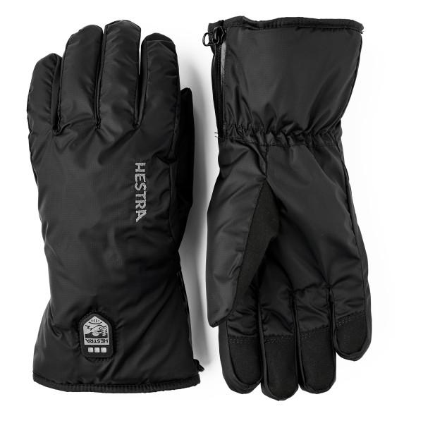 Hestra - Heated Liner 5 Finger - Handschuhe Gr EU 6 schwarz