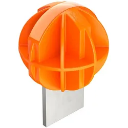OBO Schutzkappe reflektierend PE, pastellorange ProtectionBall