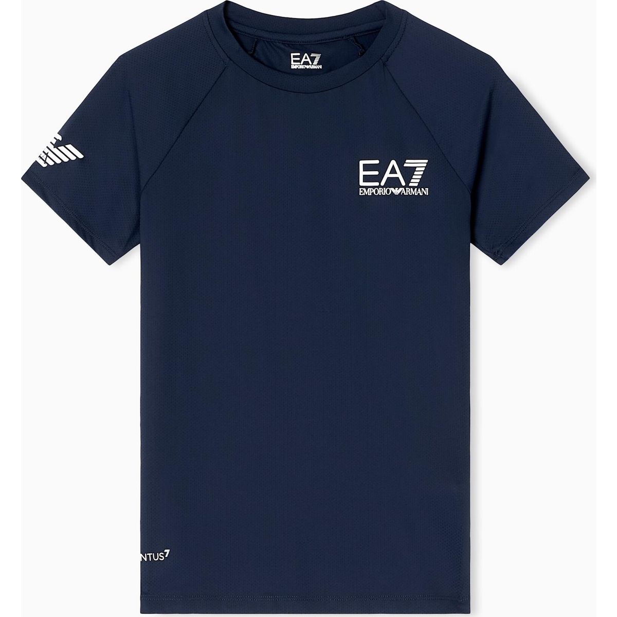 EA7 T-shirt navy blue (1554) L 8NTT70 TJEMZ-1554-L