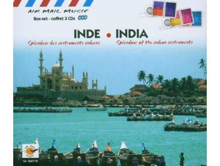 India Various Artists - India Splendour Of Indian Instrume