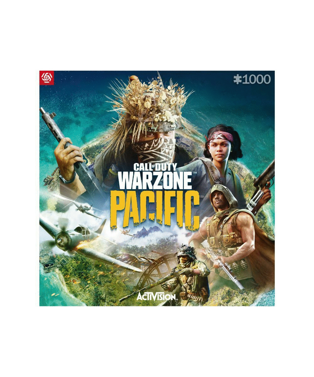 Good Loot - Gaming Puzzle: Call of Duty Warzone Pacific (1000 pieces)