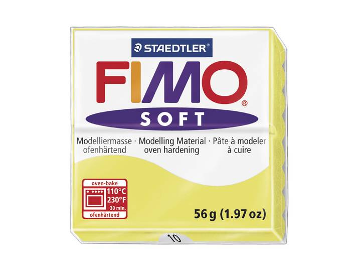 Fimo Soft Modelliermasse Zitrone 57 g