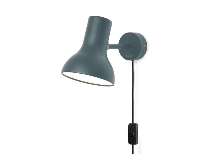 Type 75 Mini Wandleuchte Slate Grey - Anglepoise - Wohnzimmer - Design - Metall - Einflammig