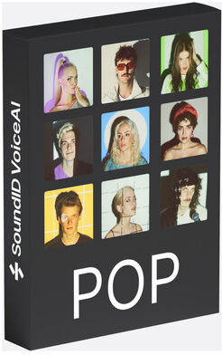 Sonarworks SoundID VoiceAI Pop Expansion