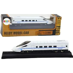 Modelleisenbahn-Wagen zum Sammeln, weiß, 1:48, aus Metall