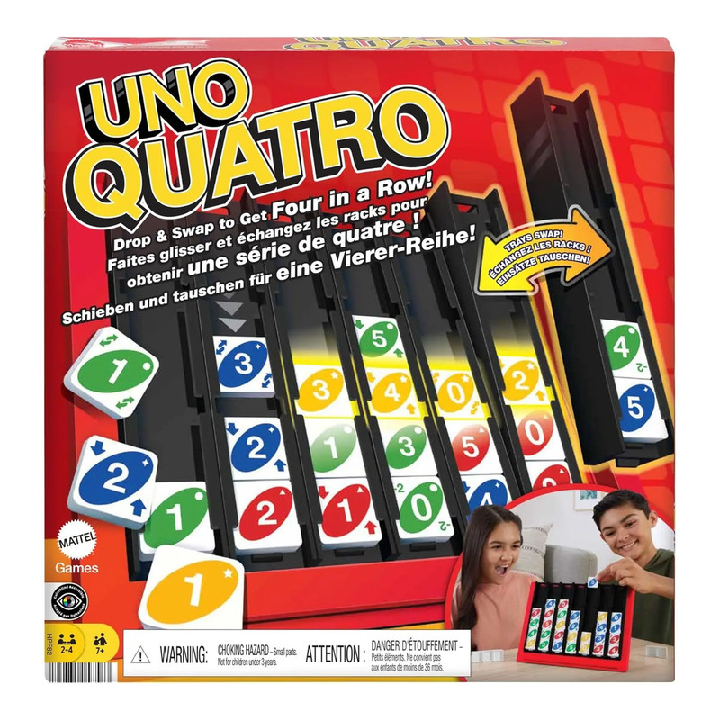UNO Bordspel voor 2 tot 4 spelers