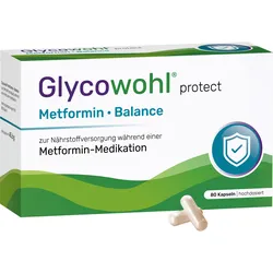 Glycowohl Metformin Balance Nährstoffversorgung 80 ST