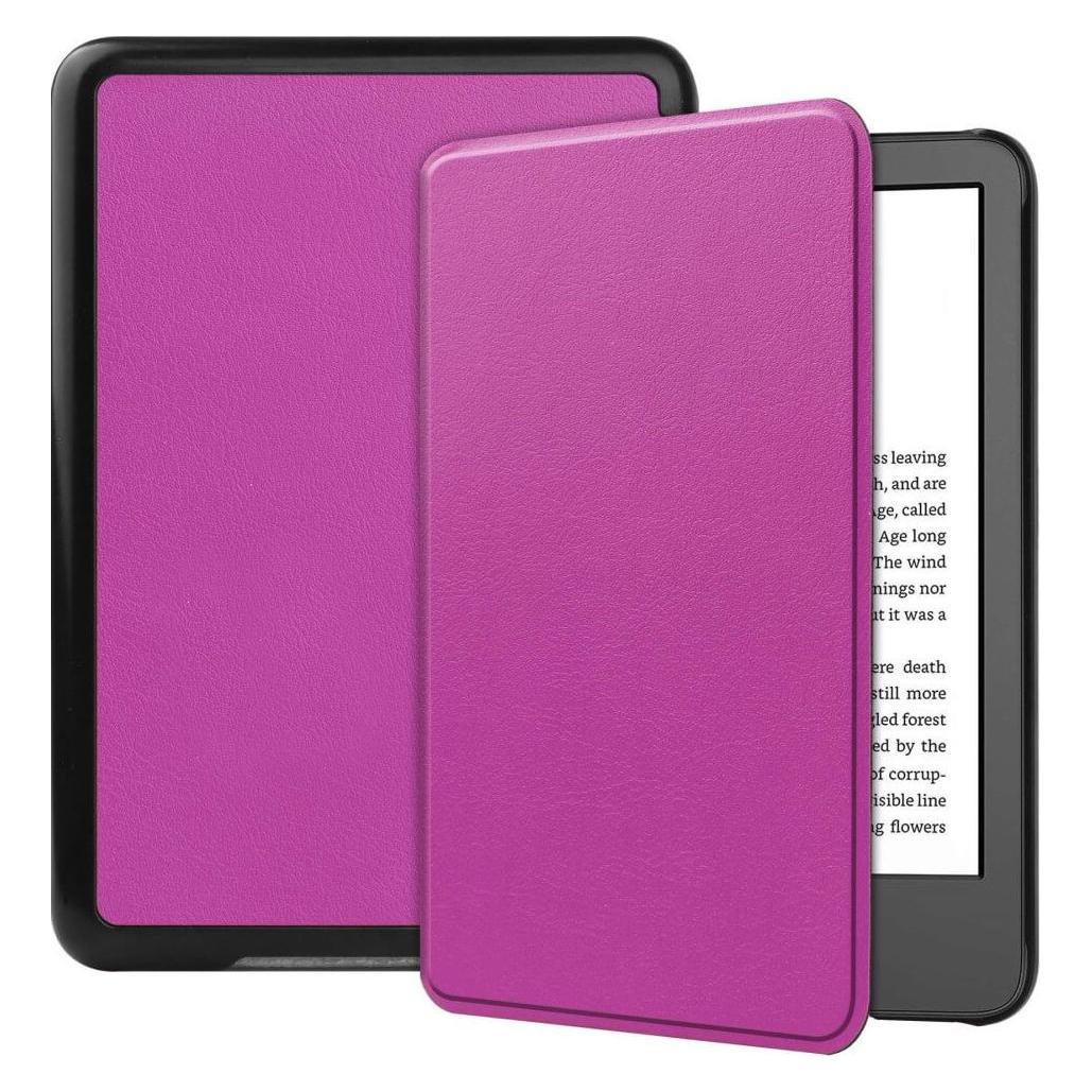 Cover-Discount Kindle 2022 (6.0 / 11.Gen.) - Schutzhülle Etui violett (Amazon Kindle 2022) (660201822H)