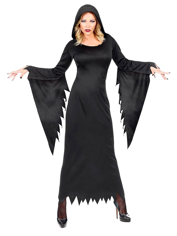 Widmann Kostümkleid "DUNKLE KÖNIGIN" in Schwarz - M