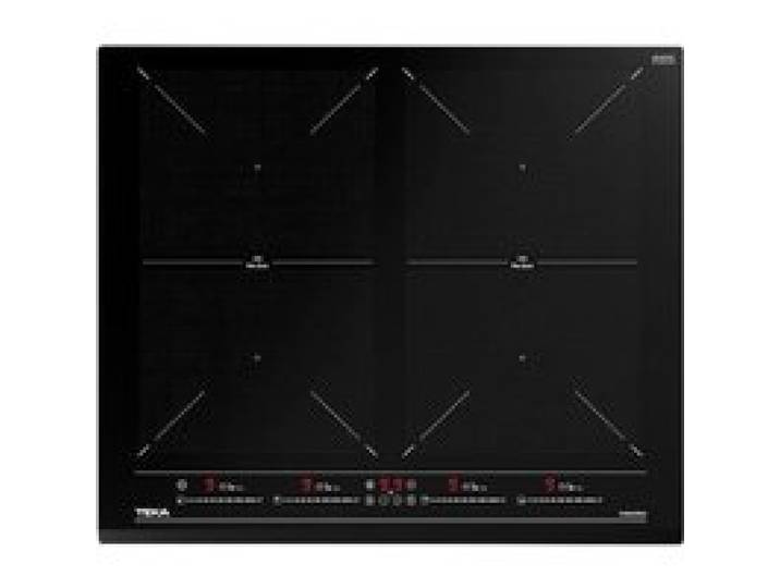 Plaque à Induction - Teka - IZF64600MSP - 60 cm - Noir - 4 Zones de cuisson