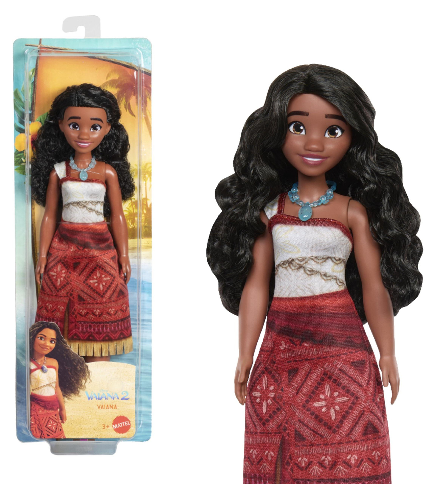 Mattel Disney Fashionpopp JBT56 voor meisjes vanaf 3 jaar