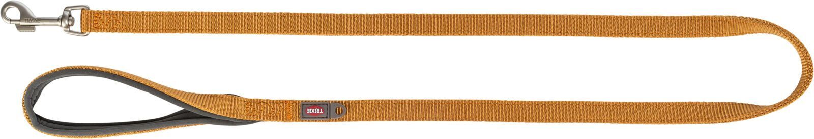 TRIXIE Premium Hundeleine XS–S, curry
