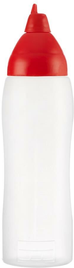 Araven Dispenser Salse 75 cl Rosso Polipropilene