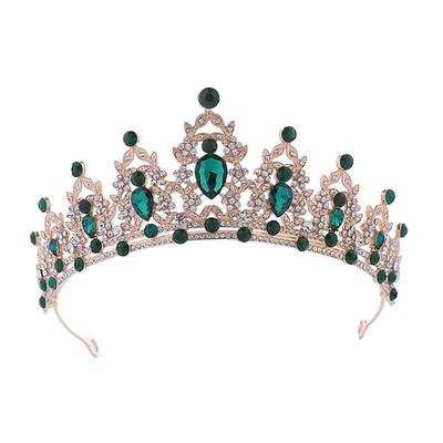 Bräute, Kronen, Kopfbedeckungen, Geburtstage, grenzüberschreitende Hochzeiten, Stirnbänder, Accessoires, Königin-Hochzeit, Legierungs-Kopfbedeckungen, Haarschmuck, Kronen usw