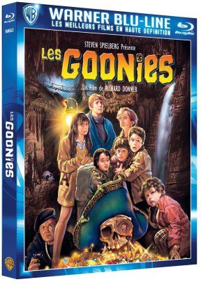 Richard Donner - Les Goonies [Blu-ray] [FR Import] - Preis vom 27.09.2026 03:53:48 h