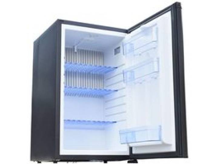 Mini réfrigérateur portable-réfrigération à absorption-Smad-12V/220V-45L-réfrigérateur avec serrure-sans givre