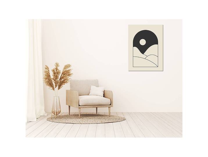 Tableau déco Contemporary Abstract Alu-Dibond Multicolore 60 x 80cm