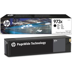 HP 973X schwarz Original Druckerpatrone L0S07AE Tinte