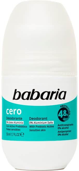 Babaria Desodorante Roll-On Cero 50ml