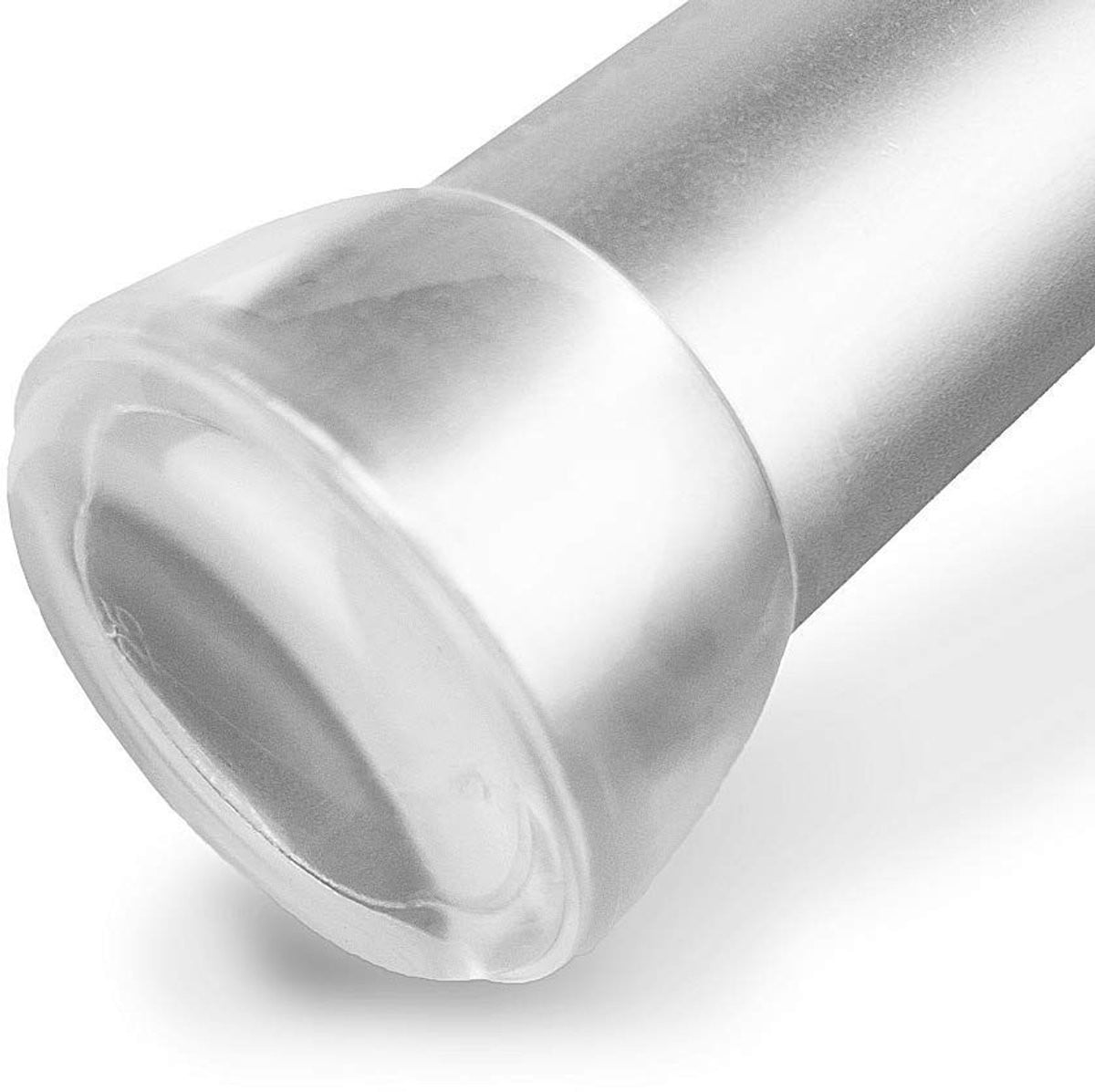Dailygoods Meubelbeschermers Transparant Kunststof - 16 stuks - 20 mm