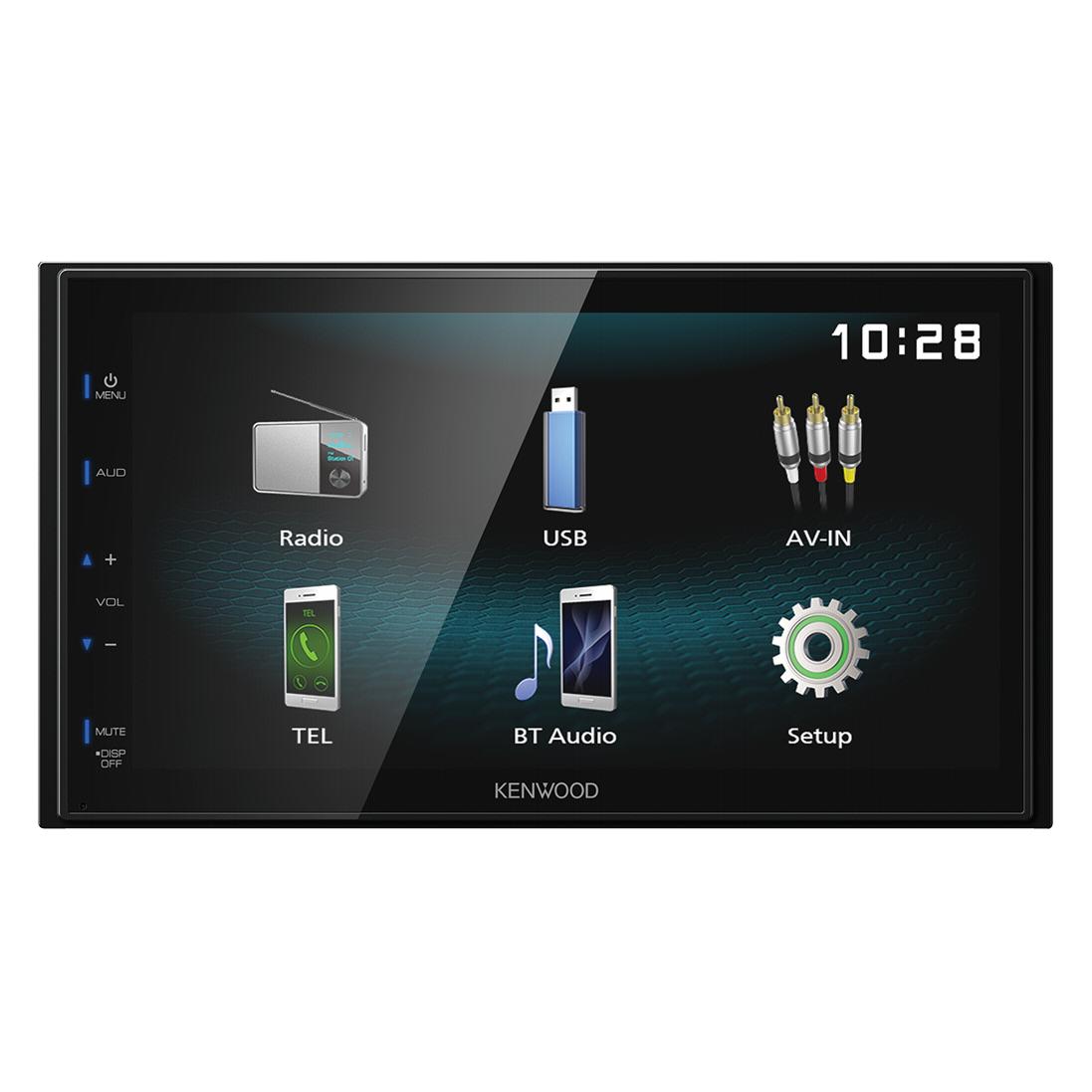 Kenwood Corp. DMX120BT (Android Auto) (DMX120BT)
