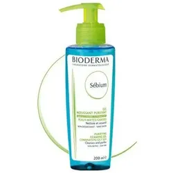 Bioderma Sebium Gel Moussant Haut 200ml