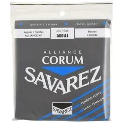 Savarez 500AJ Alliance Corum High Tension - Saiten Konzertgitarre