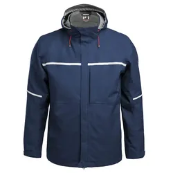 Hardshell Winterjacke "RESIST" - L - marine
