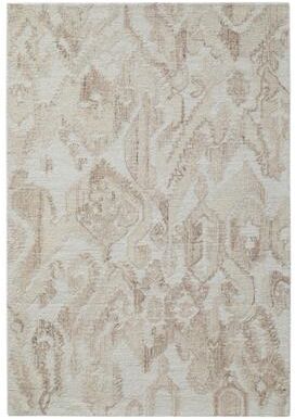 Terra by Obeetee Dusk Ikat Neutral Rug