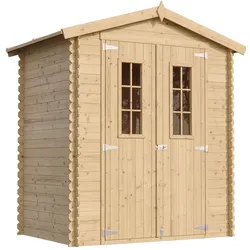 HOLZHAUS GARTENHAUS M367C - B196xL136xH218 cm/ 1.98 m2