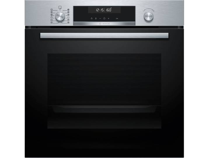 Bosch Einbau-Backofen-Set, HBG578BS3 + PIF645BB5E, Einbau-Backofen, Induktionskochfeld, HBD675CS62, ID HBD675CS62