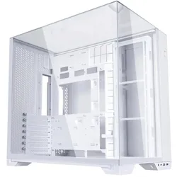 Lian-Li O11 Vision Compact (ATX, mATX, Mini-ITX), PC Gehäuse, Weiss