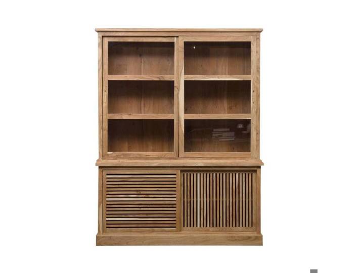 Vaisselier en bois d'acacia Salta