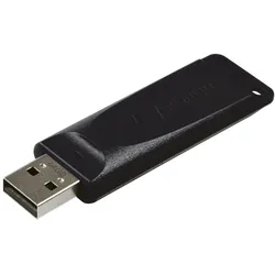 Verbatim Slider - USB-Stick 64 GB - Schwarz