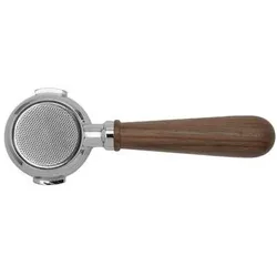 Lelit Pla580W Siebträger 58 Mm Ohne Ausgiesser Mit Holzgriff, Küchensieb