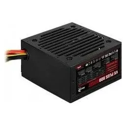 AeroCool VX PLUS 800 Netzteil 800 W 20+4 pin ATX ATX Schwarz (800 W), PC Netzteil, Schwarz