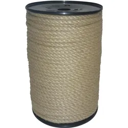 Braun, Seil, Mehrzweckseil Länge 100 m Ø 8 mm (100 m)