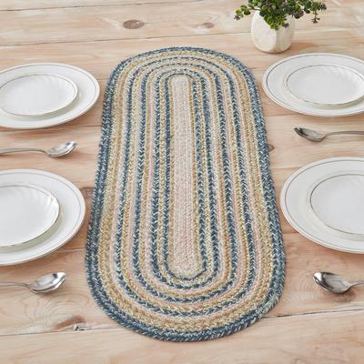 VHC Brands Kaila Jute Oval Runner